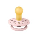 Cоска-пустышка BIBS Boheme Latex 0-6 месяцев цвет: blossom / нежно-розовый