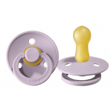 Cоска-пустышка BIBS Colour Latex 6-18 месяцев цвет: dusky lilac