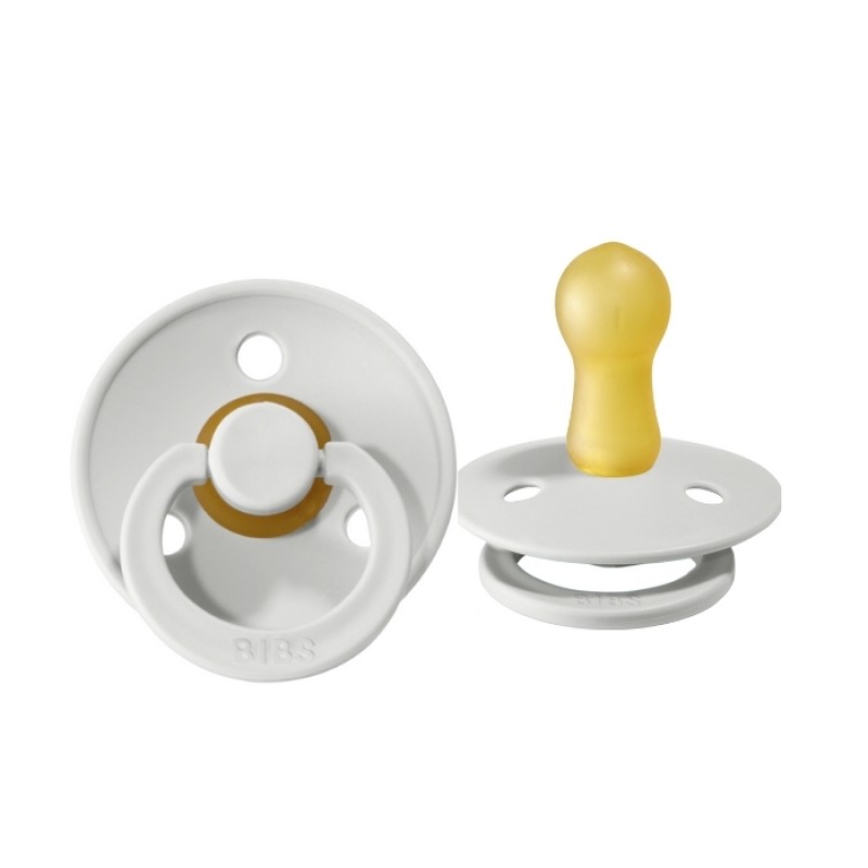 Cоска-пустышка BIBS Colour Latex 6-18 месяцев цвет: haze Cоска-пустышка BIBS Colour Latex 6-18 месяцев цвет: haze