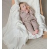 Ажурный детский плед 108*108 см цвет: кремовый LW0186-013-108/108 Ажурный детский плед 108*108 см цвет: кремовый LW0186-013-108/108