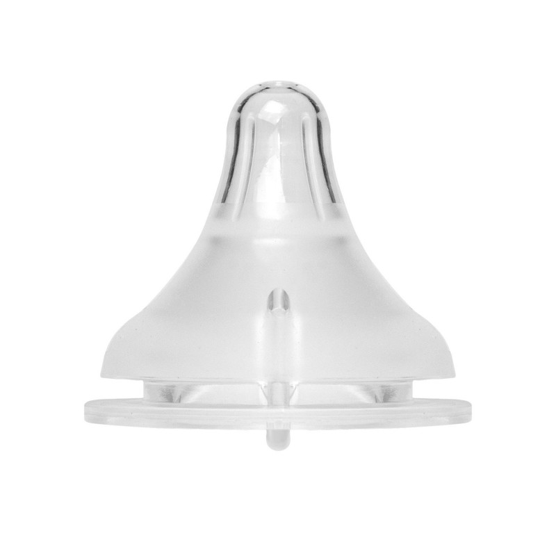 Соска для бутылочки Paomma из силикона (M) 3-6 месяцев 2 шт средний поток PN00M Соска для бутылочки Paomma из силикона (M) 3-6 месяцев 2 шт средний поток PN00M