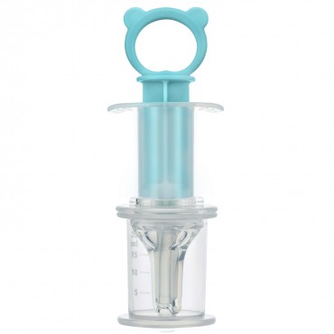 Дозатор для ввода лекарств с силиконовым наконечником цвет: бирюзовый RMF-001-B