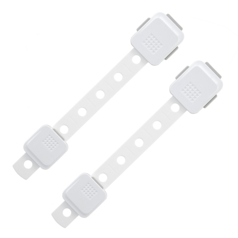 Блокиратор универсальный гибкий регулируемый для мебели 2 шт RDG-005L-2 Блокиратор универсальный гибкий регулируемый для мебели 2 шт RDG-005L-2