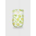 Эко-подгузники Offspring Newborn 2-4 кг 56 шт цвет: авокадо