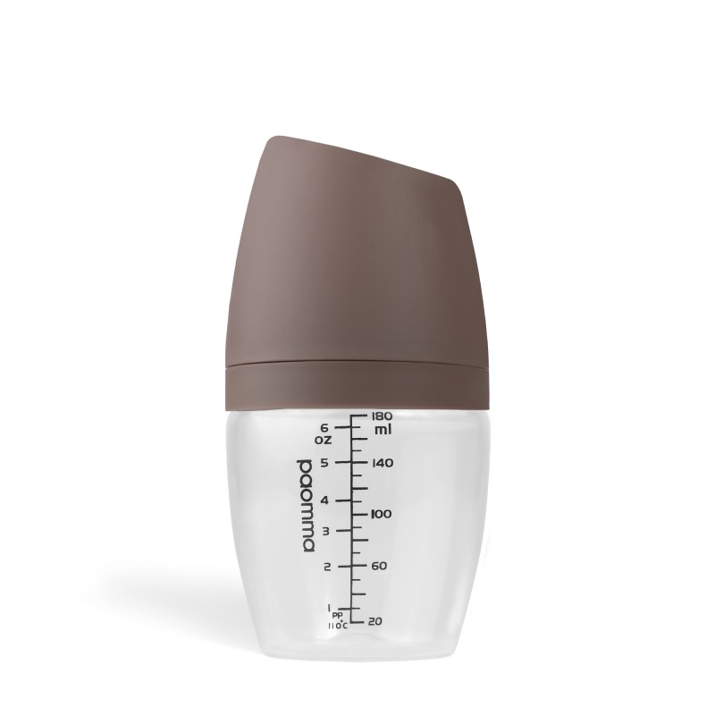 Пластиковая бутылочка Paomma 180 мл цвет: Taupe PB104 Пластиковая бутылочка Paomma 180 мл цвет: Taupe PB104