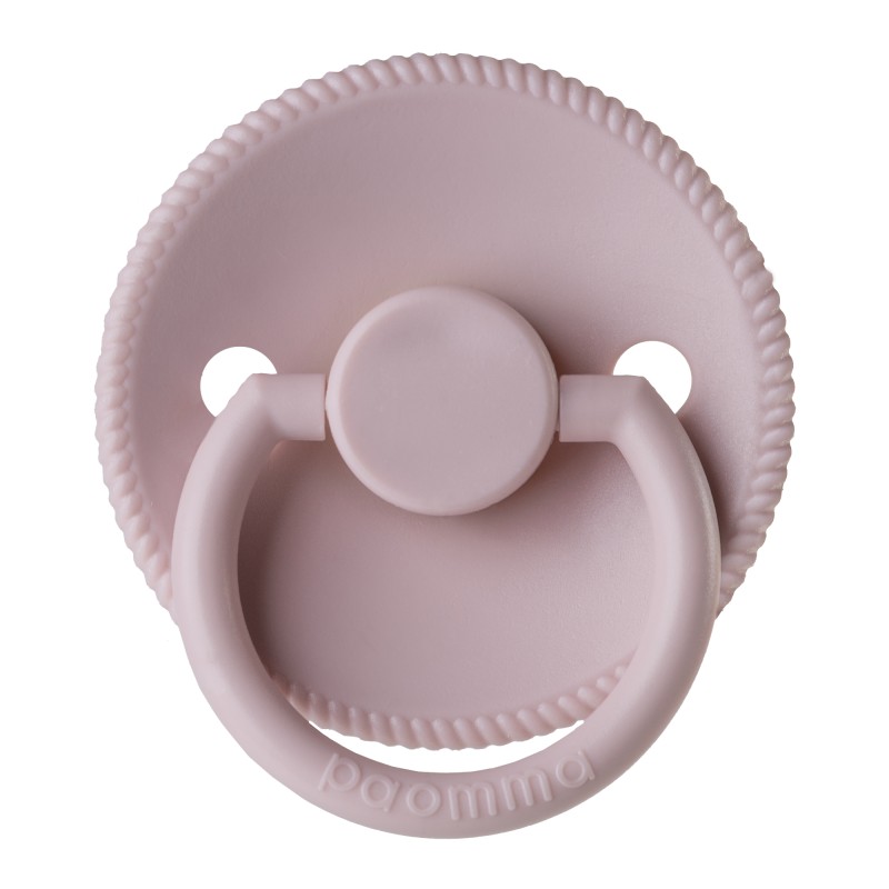 Пустышка Paomma с соской из натурального латекса (M) 6-18 месяцев цвет: zephyr