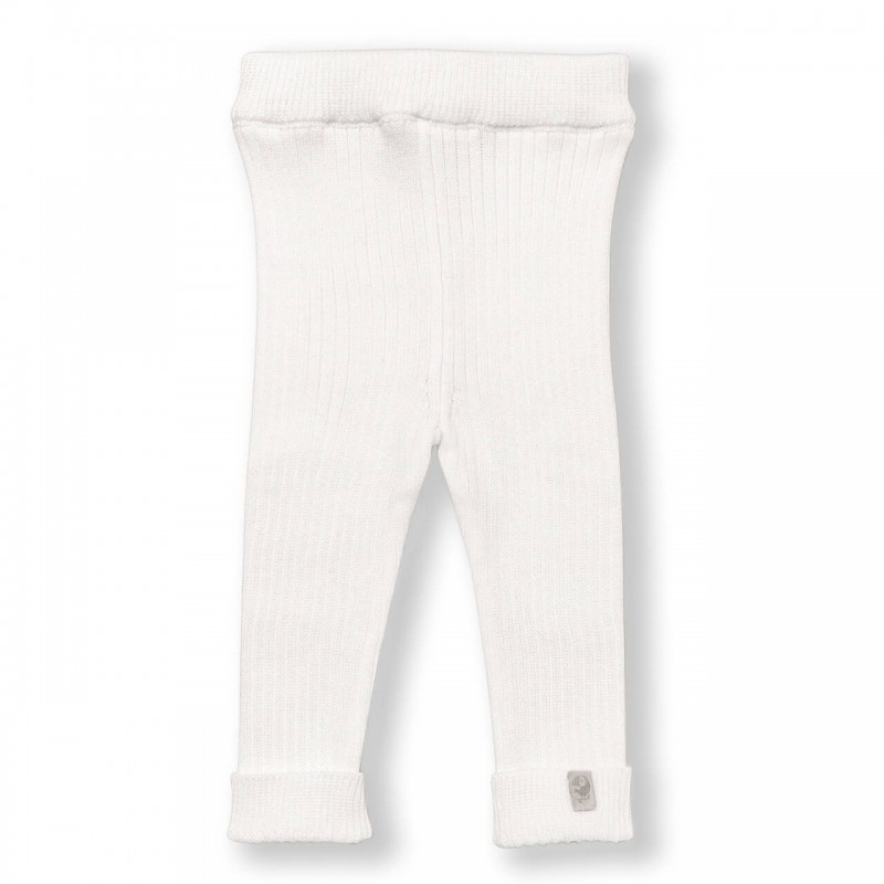 Брючки вязаные Simple 68-74 см цвет: экрю 1750-02