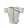 Боди с коротким рукавом на кнопках Newborn 50 см цвет: бежевый Т-133 Боди с коротким рукавом на кнопках Newborn 50 см цвет: бежевый Т-133