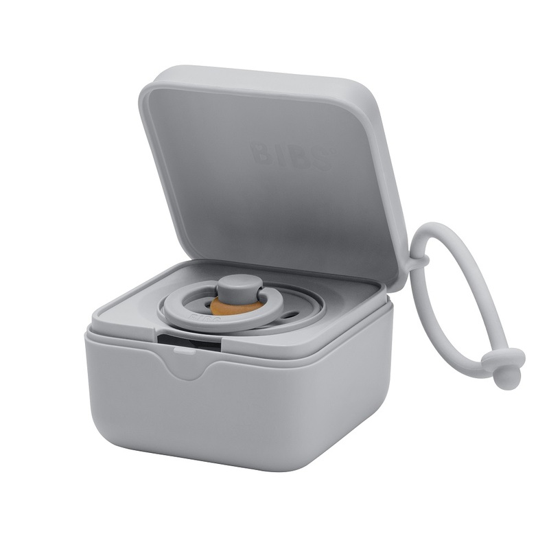 Контейнер-стерилизатор для пустышки BIBS Pacifier Вox цвет: cloud 4200223