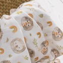 Муслиновая пеленка 130*100 см принт: сафари МП.2-13х10-2.4