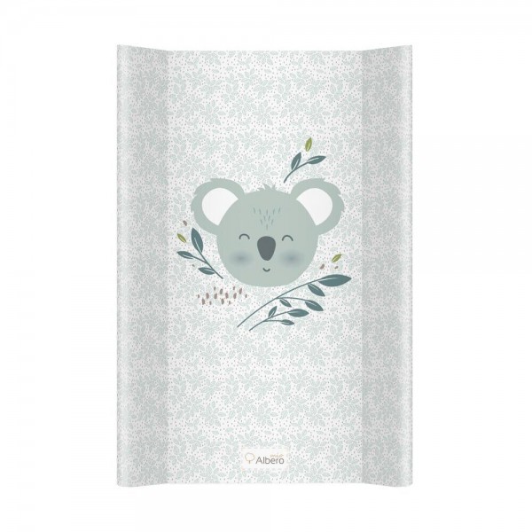Пеленальная доска  70*47 см Alberomio с фиксаторами на кроватку Koala / Коала 9555