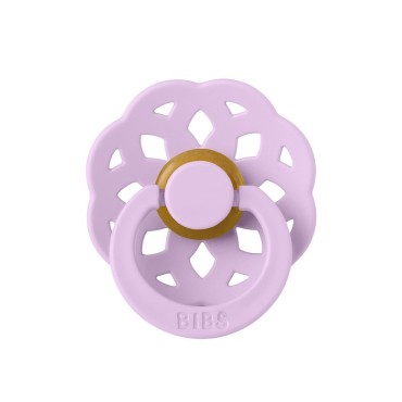 Cоска-пустышка BIBS Boheme Latex 0-6 месяцев цвет: violet sky 210291