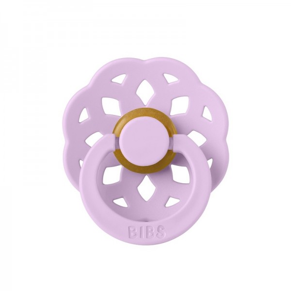 Cоска-пустышка BIBS Boheme Latex 0-6 месяцев цвет: violet sky 210291