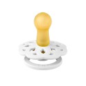 Cоска-пустышка BIBS Boheme Latex 0-6 месяцев цвет: white 210211