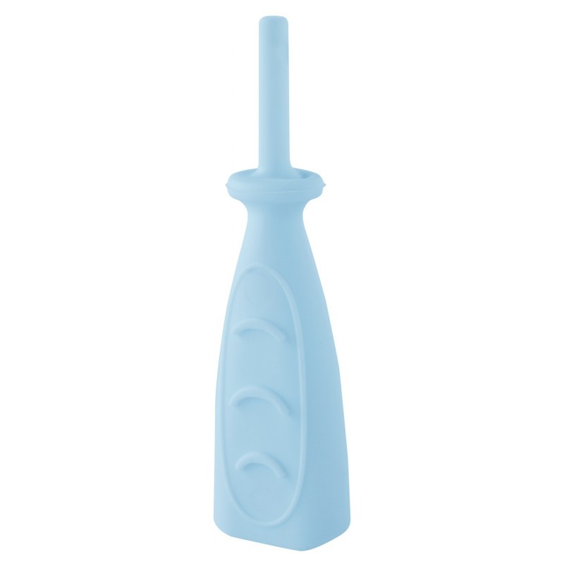 Трубка газоотводная детская для малышей и новорожденных от коликов "Дуги" цвет: голубой RTW-1B