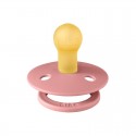 Cоска-пустышка BIBS Colour Latex 6-18 месяцев цвет: dusty pink 200311