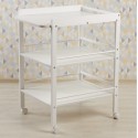 Пеленальный столик Polini kids Simple цвет: белый 1090