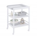 Пеленальный столик Polini kids Simple цвет: белый 1090