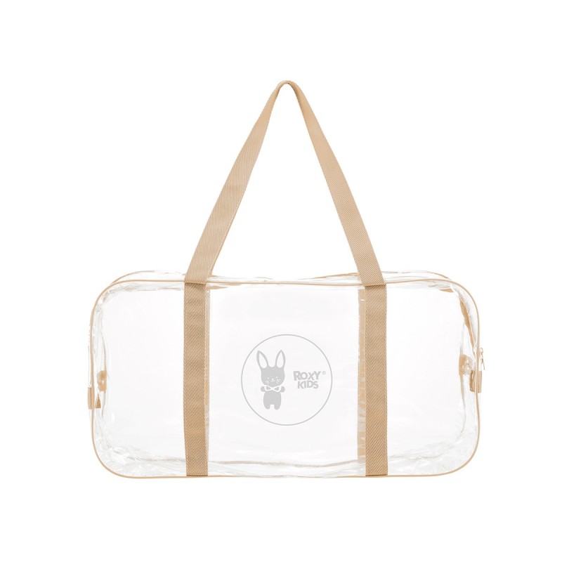 Сумка в роддом большая цвет: бежевый Сумка в роддом большая цвет: бежевый