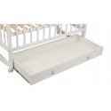 Ящик к кроватке Polina и Luna цвет: белый 0003109.2-04