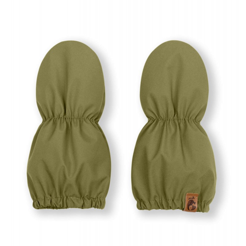 Теплые рукавички-варежки Bloom 0-12 месяцев цвет: теплый хаки 125-161 Теплые рукавички-варежки Bloom 0-12 месяцев цвет: теплый хаки 125-161