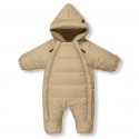 Комбинезон демисезонный DEW с капюшоном 0-6 месяцев цвет: бронза 160-55