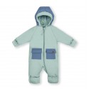 Комбинезон демисезонный Bloom 68-74 см цвет: светлый ментол/ синий 165-165