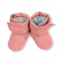 Теплые пинетки Bloom 6-12 месяцев цвет: коралл 177-47