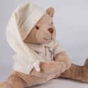 Игрушка для сна с белым и розовым шумом Drema BabyDou " Мишка Дрема" цвет: бежевый 101