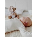 Игрушка для сна с белым и розовым шумом Drema BabyDou " Мишка Дрема" цвет: бежевый 101
