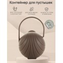 Контейнер-футляр для пустышки Paomma цвет: taupe PC 104