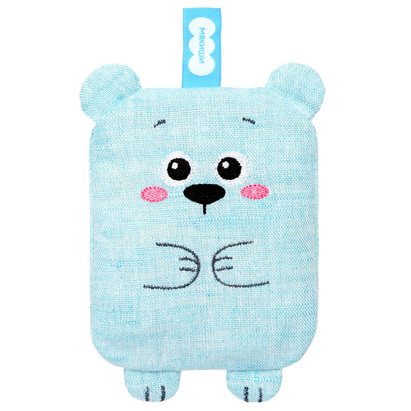 Игрушка-грелка с вишневыми косточками 3в1 " Доктор Мякиш" Крошка Мишка 661