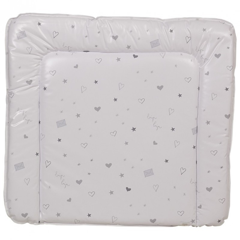 Матрас для пеленания 77*72 см Polini Kids French Teddy 0002298-24