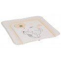 Матрас для пеленания 77*72 см Polini Kids Слоник 0002347-6