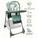 Стульчик для кормления с рождения 0+ Bubago Amelia цвет: светло-серый BG 103-2