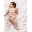 Комплект одежды для малыша 7 в 1 56 см цвет: светлая пудра 9055-115