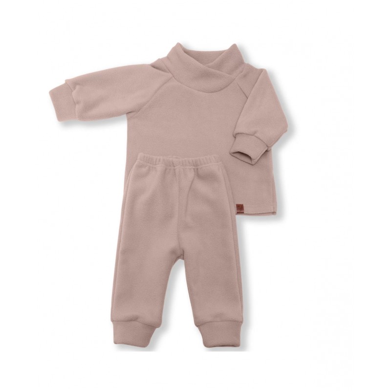 Флисовый костюм Cute 68-74 см цвет: теплый беж 1555-122 Флисовый костюм Cute 68-74 см цвет: теплый беж 1555-122