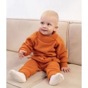 Флисовый костюм Cute 80-86 см цвет: светлый кирпичный 1555-171