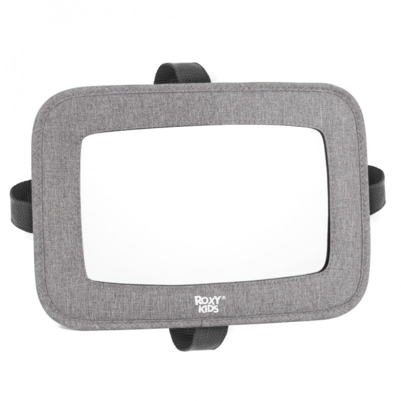 Автомобильное зеркало для наблюдения за ребенком с текстильной рамкой RMI-003 Автомобильное зеркало для наблюдения за ребенком с текстильной рамкой RMI-003