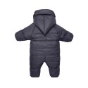 Комбинезон демисезонный DEW с капюшоном 0-6 месяцев цвет: графит 160-53