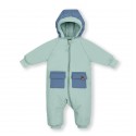 Комбинезон демисезонный Bloom 80-86 см цвет: светлый ментол / синий 165-165