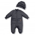 Комбинезон демисезонный Bloom 62-68 см цвет: графит 165-53