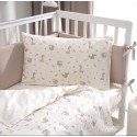 Комплект постельного белья 3 предмета " Fancy ZOO " F3-02.0