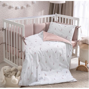 Комплект постельного белья 3 предмета " Bunnies " BN3-01.1