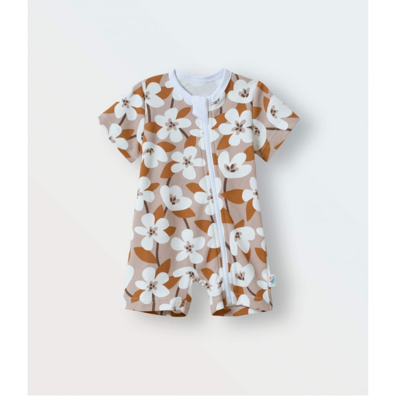 Песочник детский из трикотажа 68-74 см цвет: жасмин 1516-142