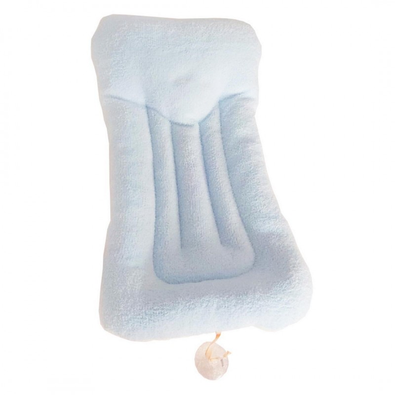 Детский валик - матрасик для купания малыша для ванны Свет Мария цвет: голубой 2194-3.3 Гол