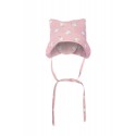 Косынка детская на завязках 48 размер Buba Kids цвет: нежно-розовый BKPANAMA301