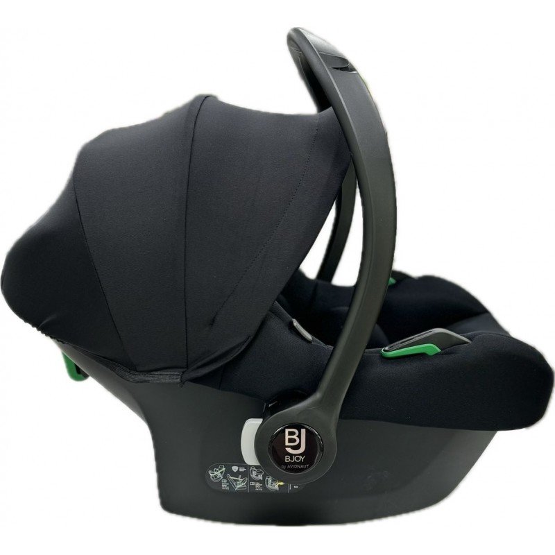 Автокресло- люлька 0-13 кг с адаптерами для коляски BJOY COSMO Автокресло- люлька 0-13 кг с адаптерами для коляски BJOY COSMO