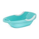 Ванночка для купания малыша с рождения 90 см + горка + ковш Альтернатива цвет: голубой М 6837