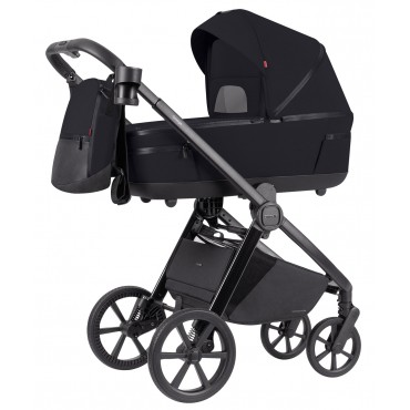 Коляска детская 2 в 1 Carrello Omega+ цвет: cosmo black Коляска детская 2 в 1 Carrello Omega+ цвет: cosmo black